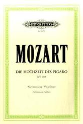 Die Hochzeit des Figaro, KV 492, Klavierauszug