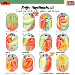 Rolfs Vogelhochzeit, 1 Audio-CD