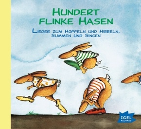 Hundert flinke Hasen, 1 Audio-CD