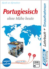 Assimil Portugiesisch ohne Mühe heute: Lehrbuch und 4 Audio-CDs