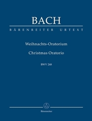 Weihnachtsoratorium, BWV 248, Partitur