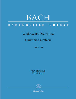 Weihnachtsoratorium, BWV 248, Klavierauszug