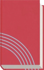 Evangelisches Gesangbuch. Ausgabe für die Evangelisch-Lutherische Landeskirche Sachsen. Taschenausgabe: rot