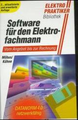 Software für den Elektrofachmann, m. 2 Disketten (3 1/2 Zoll)