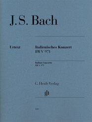 Bach, Johann Sebastian - Italienisches Konzert BWV 971