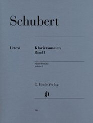 Franz Schubert - Klaviersonaten, Band I.Bd.1