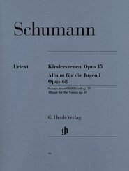 Robert Schumann - Kinderszenen op. 15 und Album für die Jugend op. 68