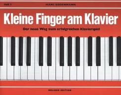 Kleine Finger am Klavier - H.1