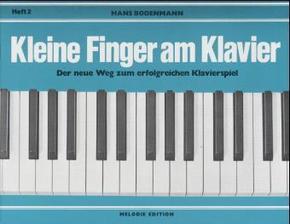 Kleine Finger am Klavier - H.2