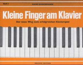 Kleine Finger am Klavier - H.3