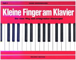 Kleine Finger am Klavier - H.4