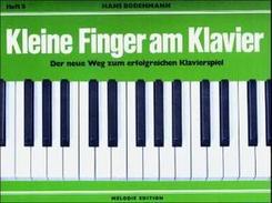 Kleine Finger am Klavier - H.5