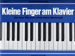Kleine Finger am Klavier - H.7