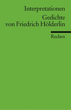 Gedichte von Friedrich Hölderlin
