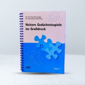 Heitere Gedächtnisspiele im Großdruck - Bd.3