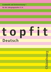 Topfit Deutsch - 5./6. Jahrgangsstufe - H.1