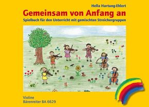 Gemeinsam von Anfang an, Spielbuch Violine