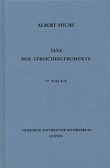 Taxe der Streichinstrumente