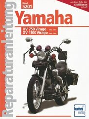 Yamaha XV 1100 (1989-1999) / XV 750 (1992-1997) Virago