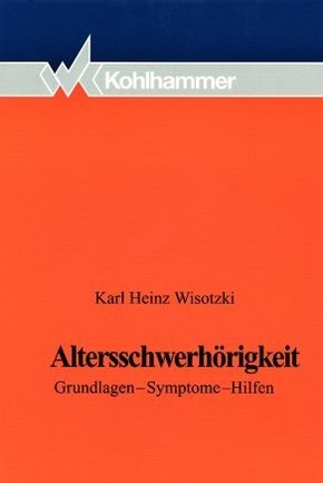 Altersschwerhörigkeit