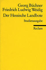 Der Hessische Landbote, Studienausg.
