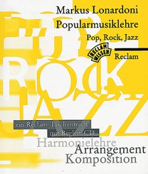 Popularmusiklehre - Pop, Rock, Jazz, m. Audio-CD