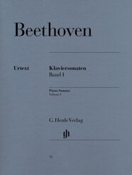 Ludwig van Beethoven - Klaviersonaten, Band I - Bd.1