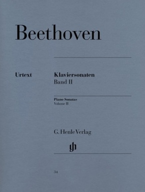 Ludwig van Beethoven - Klaviersonaten, Band II - Bd.2