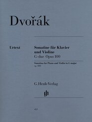 Dvorák, Antonín - Violinsonatine G-dur op. 100
