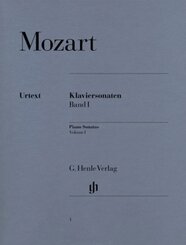 Wolfgang Amadeus Mozart - Klaviersonaten, Band I - Bd.1