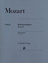 Mozart, Wolfgang Amadeus - Klaviersonaten, Band II - Bd.2
