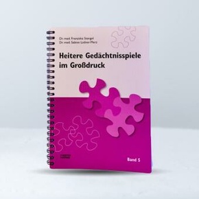 Heitere Gedächtnisspiele im Großdruck - Bd.5