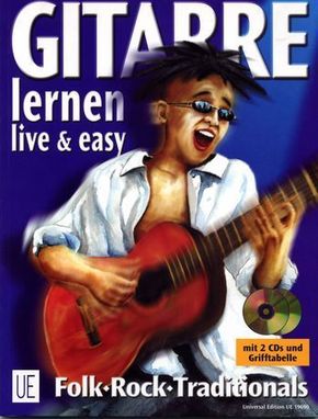 Gitarre lernen - live & easy - Bd.1