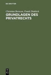 Grundlagen des Privatrechts