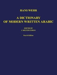 A Dictionary of Modern Written Arabic, Arabic-English