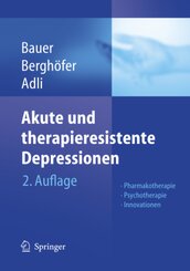 Akute und therapieresistente Depressionen