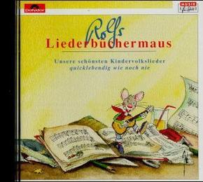 Rolfs Liederbüchermaus, 1 Audio-CD, 1 Audio-CD