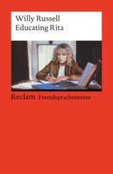 Educating Rita (German Annotated Edition)
