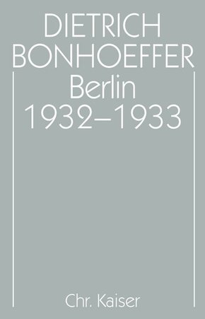 Berlin 1932-1933