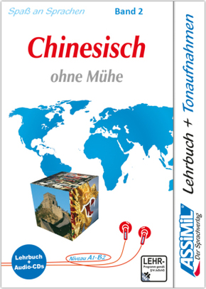 Assimil Chinesisch ohne Mühe: Lehrbuch und 4 Audio-CD