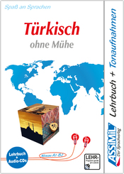 Assimil Türkisch ohne Mühe: Lehrbuch und 4 CD-Audio