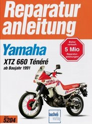 Yamaha XTZ 660 Tenere ab Baujahr 1991