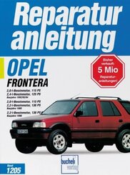 Opel Frontera ab Dezember 1992