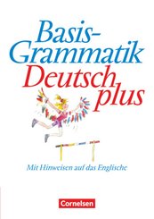 Basisgrammatik Deutsch plus - Mit Hinweisen auf das Englische