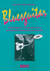 Bluesguitar, m. Audio-CD - Bd.1