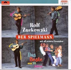 Der Spielmann mit all seinen Freunden, 2 Audio-CDs