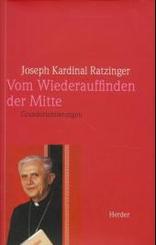 Vom Wiederauffinden der Mitte