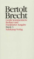 Werke, Große kommentierte Berliner und Frankfurter Ausgabe: Briefe - Tl.3