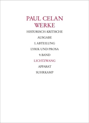Werke: Werke. Historisch-kritische Ausgabe. I. Abteilung: Lyrik und Prosa, 2 Teile; Abt.1