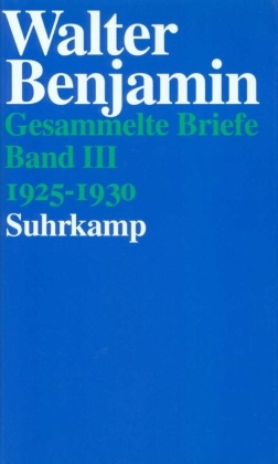 Gesammelte Briefe, 6 Bde.: 1925-1930
